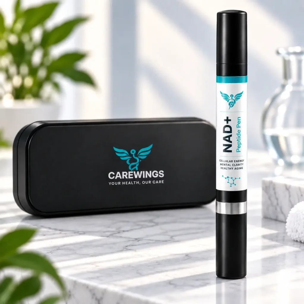 NAD+ pen for cellular wellness consultation in Qatar