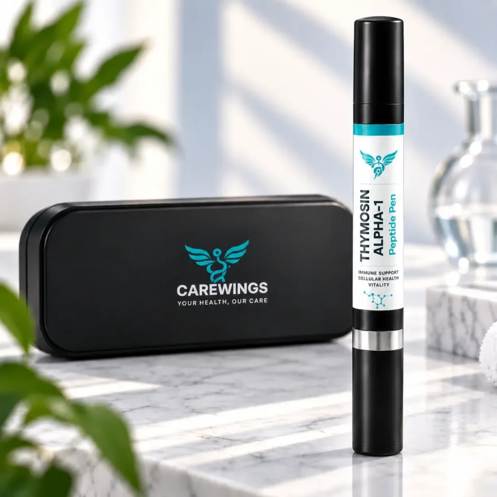 Thymosin Alpha-1 peptide pen for consultation in Qatar